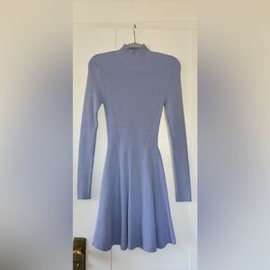 Zara turtle neck dress
